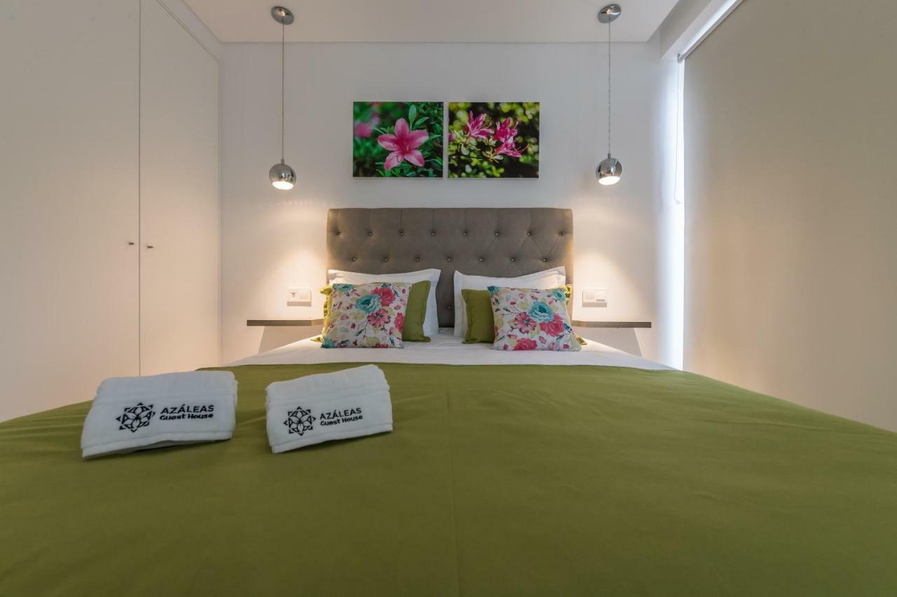 Azaleas Guest House Ribeira Cha Extérieur photo