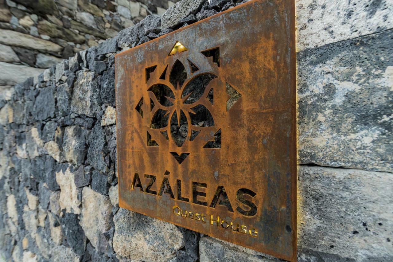 Azaleas Guest House Ribeira Cha Extérieur photo