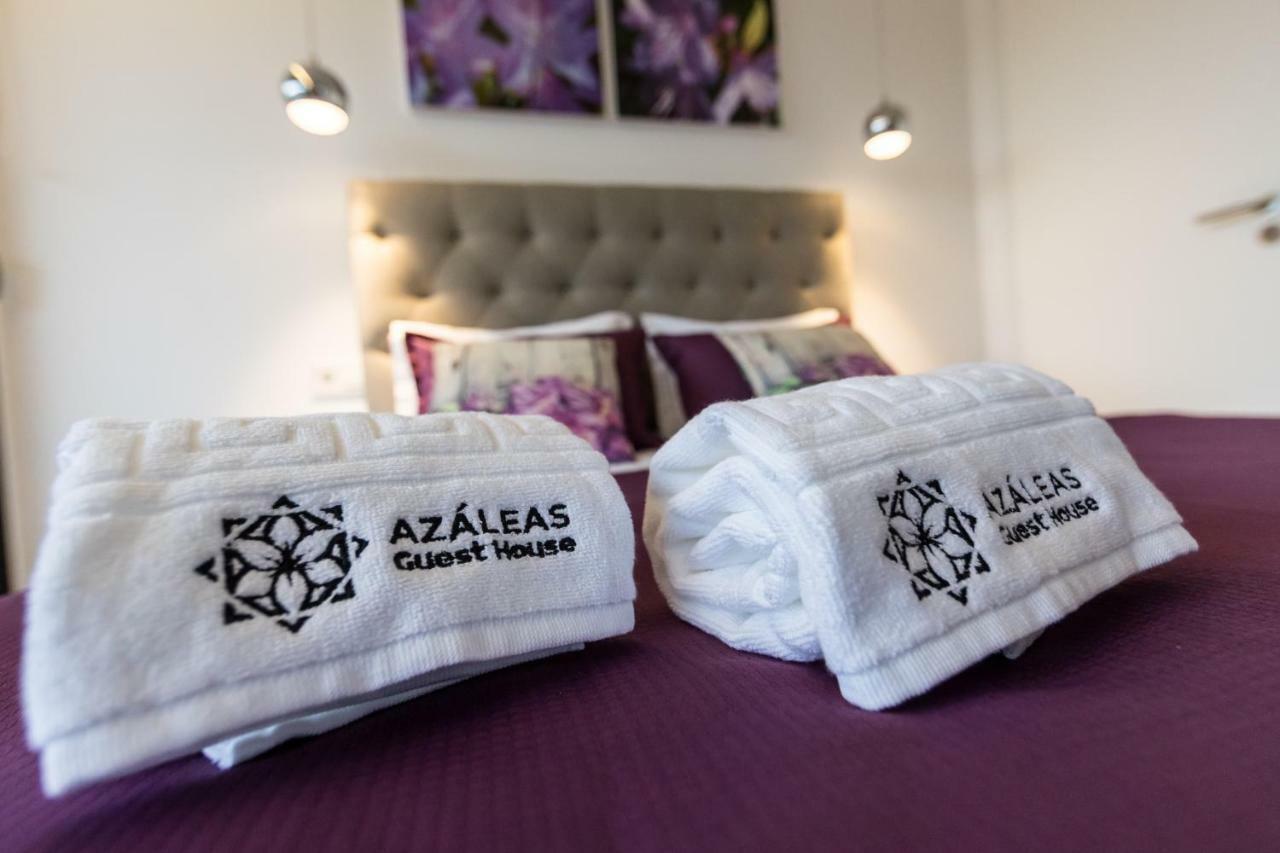 Azaleas Guest House Ribeira Cha Extérieur photo