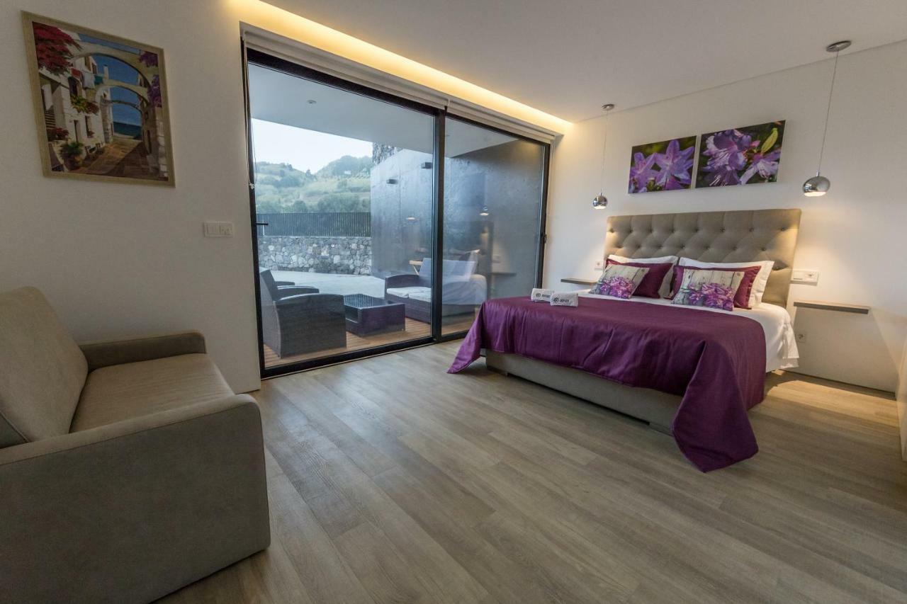 Azaleas Guest House Ribeira Cha Extérieur photo