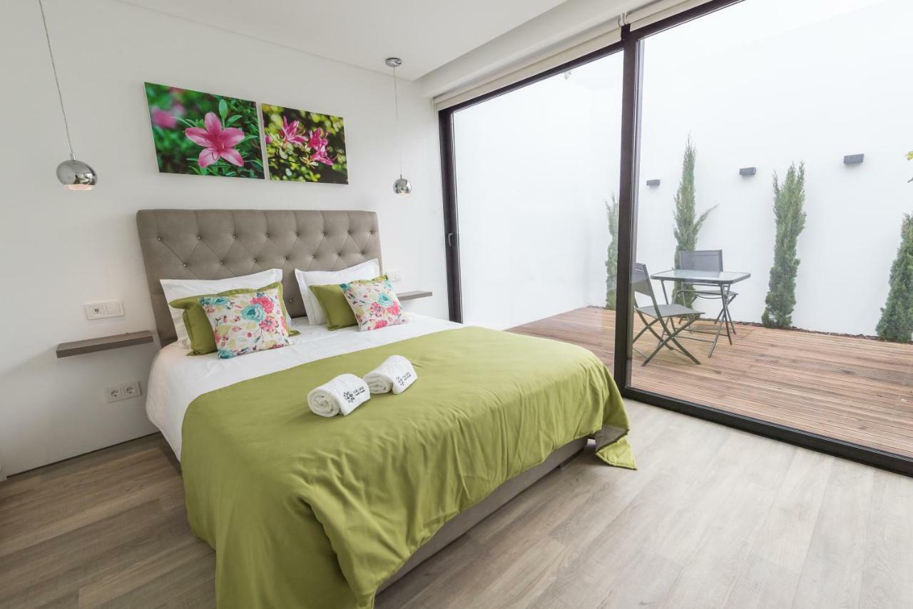 Azaleas Guest House Ribeira Cha Extérieur photo