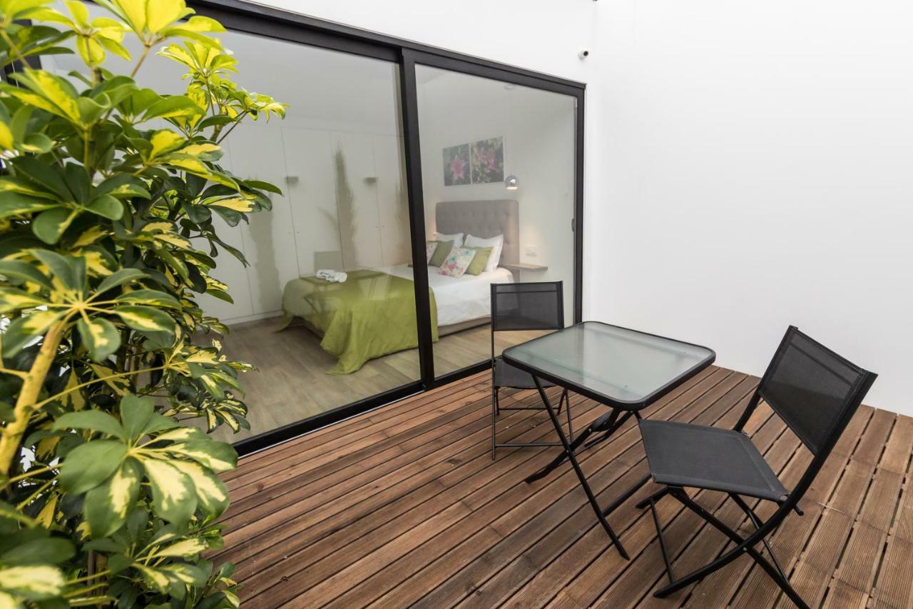 Azaleas Guest House Ribeira Cha Extérieur photo